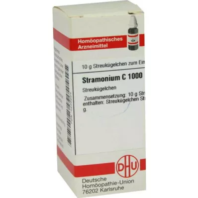 DHU Stramonium C 1000 kugler, 10 g