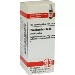 STROPHANTHUS C 30 kugler, 10 g