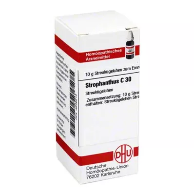 DHU Strophanthus C 30 kugler, 10 g