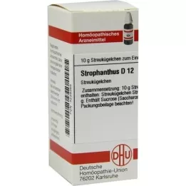 STROPHANTHUS D 12 kugler, 10 g