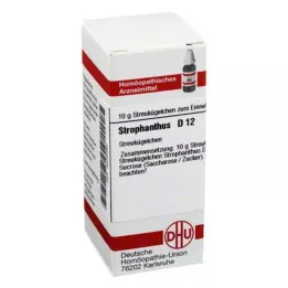 STROPHANTHUS D 12 kugler, 10 g
