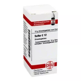 SULFUR C 12 kugler, 10 g