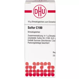 SULFUR C 100 kugler, 10 g