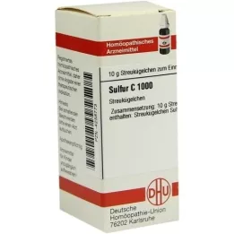 SULFUR C 1000 kugler, 10 g