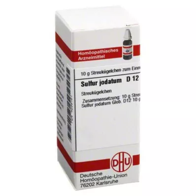 DHU Svovl jodatum D 12 kugler, 10 g