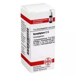 SYMPHYTUM C 6 kugler, 10 g