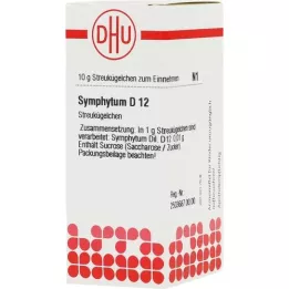 SYMPHYTUM D 12 kugler, 10 g