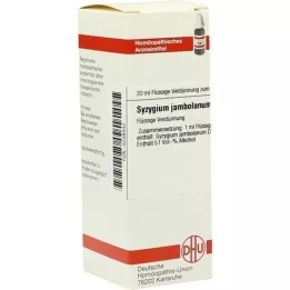 SYZYGIUM JAMBOLANUM D 4 fortynding, 20 ml