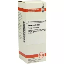 TABACUM D 200 fortynding, 20 ml