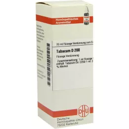 TABACUM D 200 fortynding, 20 ml