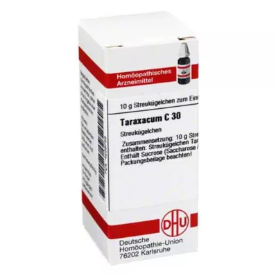 TARAXACUM C 30 kugler, 10 g