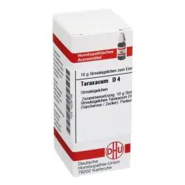 TARAXACUM D 4 kugler, 10 g