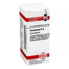 TARAXACUM D 6 kugler, 10 g