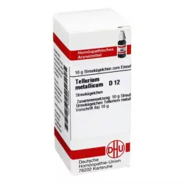TELLURIUM metallicum D 12 kugler, 10 g