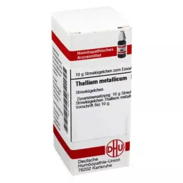 THALLIUM METALLICUM D 12 kugler, 10 g
