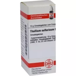 THALLIUM SULFURICUM D 6 kugler, 10 g