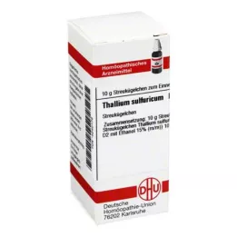 THALLIUM SULFURICUM D 6 kugler, 10 g