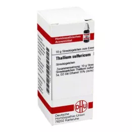 THALLIUM SULFURICUM D 12 kugler, 10 g