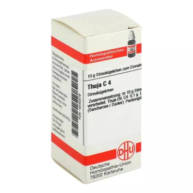 THUJA C 4 kugler, 10 g