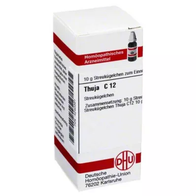 THUJA C 12 kugler, 10 g