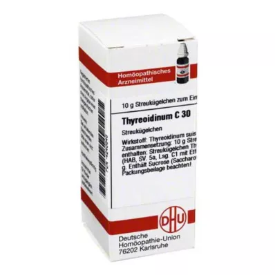 THYREOIDINUM C 30 kugler, 10 g