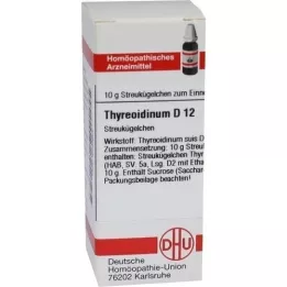 THYREOIDINUM D 12 kugler, 10 g