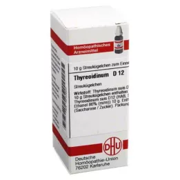 THYREOIDINUM D 12 kugler, 10 g