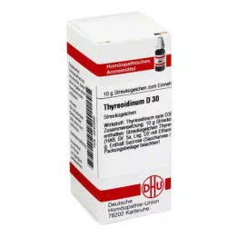 THYREOIDINUM D 30 kugler, 10 g
