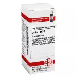 URTICA D 30 kugler, 10 g