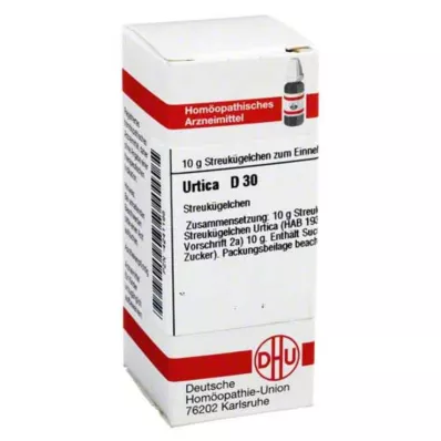 URTICA D 30 kugler, 10 g