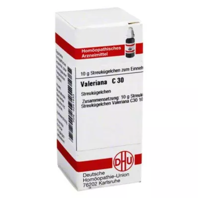 DHU Valeriana C 30 kugler, 10 g