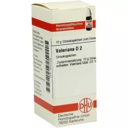 VALERIANA D 2 kugler, 10 g