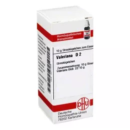 VALERIANA D 2 kugler, 10 g