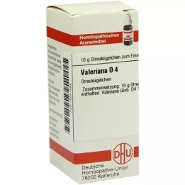 VALERIANA D 4 kugler, 10 g