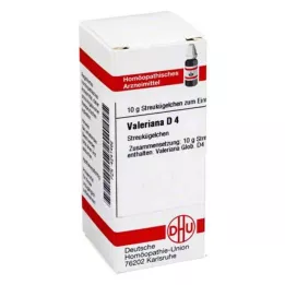 VALERIANA D 4 kugler, 10 g