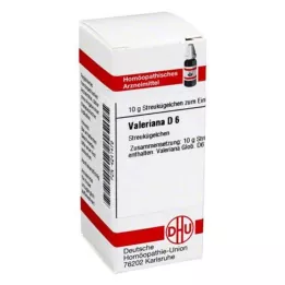 VALERIANA D 6 kugler, 10 g