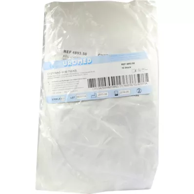 CYSTOBAG Mini 750 ml KS 489350 Pose, 10 stk