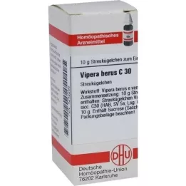 VIPERA BERUS C 30 kugler, 10 g