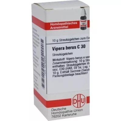 VIPERA BERUS C 30 kugler, 10 g