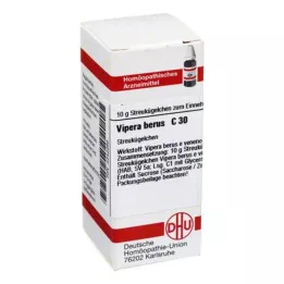 VIPERA BERUS C 30 kugler, 10 g