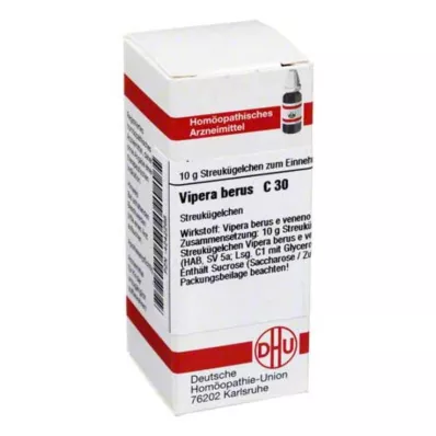 VIPERA BERUS C 30 kugler, 10 g