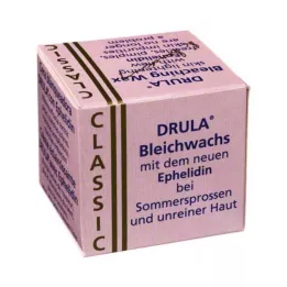 DRULA Klassisk blegende vokscreme, 30 ml