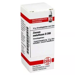 ZINCUM METALLICUM D 200 kugler, 10 g