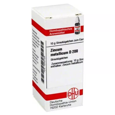 ZINCUM METALLICUM D 200 kugler, 10 g