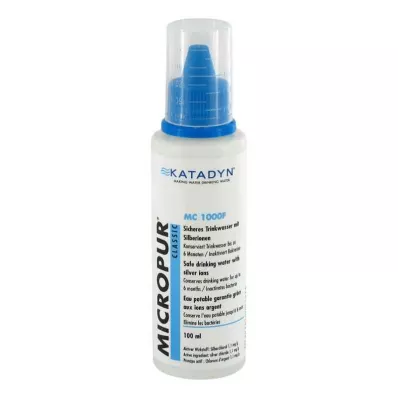 MICROPUR Klassisk MC 1000F væske, 100 ml