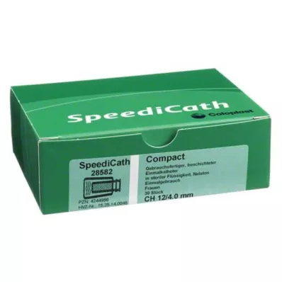 Speedicath Compact engangskat, 30 stk