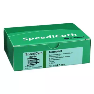 SPEEDICATH Kompakt Einmalkath.Ch 14 28584, 30 stk