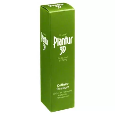 PLANTUR 39 Koffein tonic, 200 ml