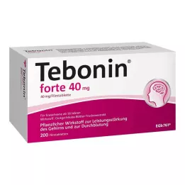 TEBONIN forte 40 mg filmovertrukne tabletter, 200 stk