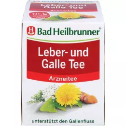 BAD HEILBRUNNER Filterposer til lever- og galdeblærete, 8X1,75 g